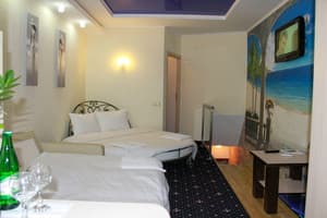 Квартира Deluxe. Апартаменты трехместный DeLux 2 4