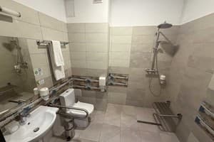 Отель Optima Collection Парк Отель Ивано-Франковсk. Улучшенный двухместный Гранд (для людей с ограниченными физическими возможностями 204а) 3